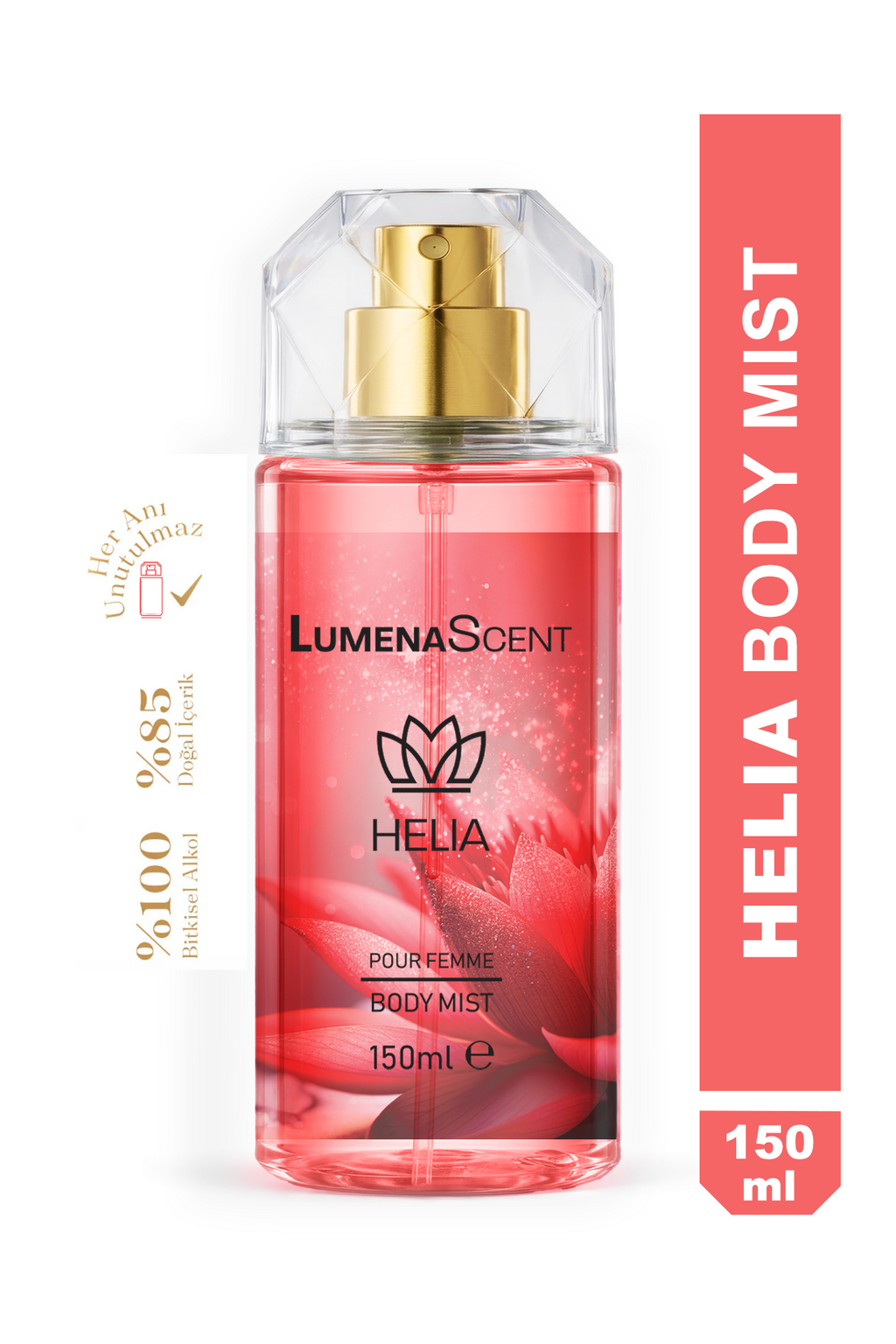 Helia Pour Femme Body Mist