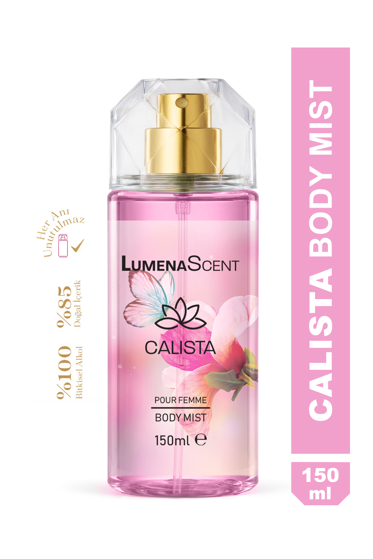 Calista Pour Femme Body Mist
