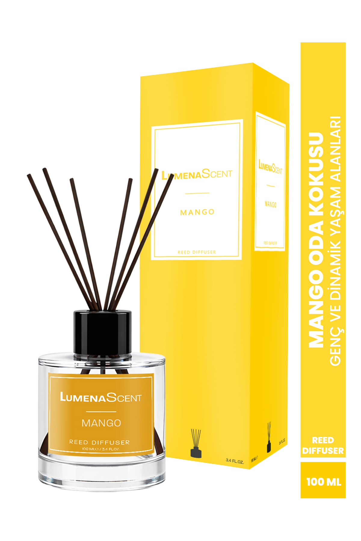 Mango Oda Kokusu - Tropikal Mango Esintisi