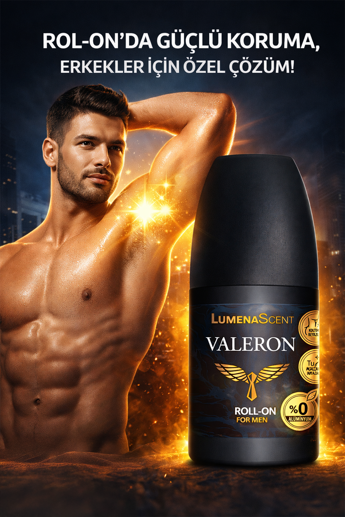 Valeron Erkek Roll-on 50 ml