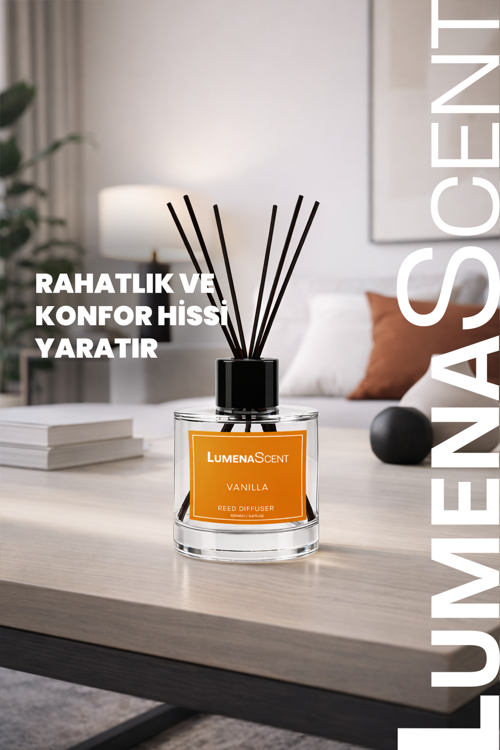 Vanilla Oda Kokusu - Tatlı Vanilya Uyumu
