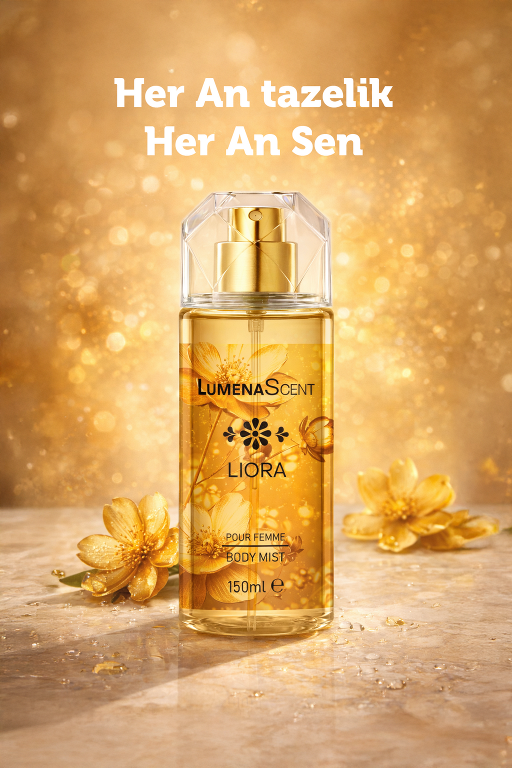 Liora Pour Femme Body Mist
