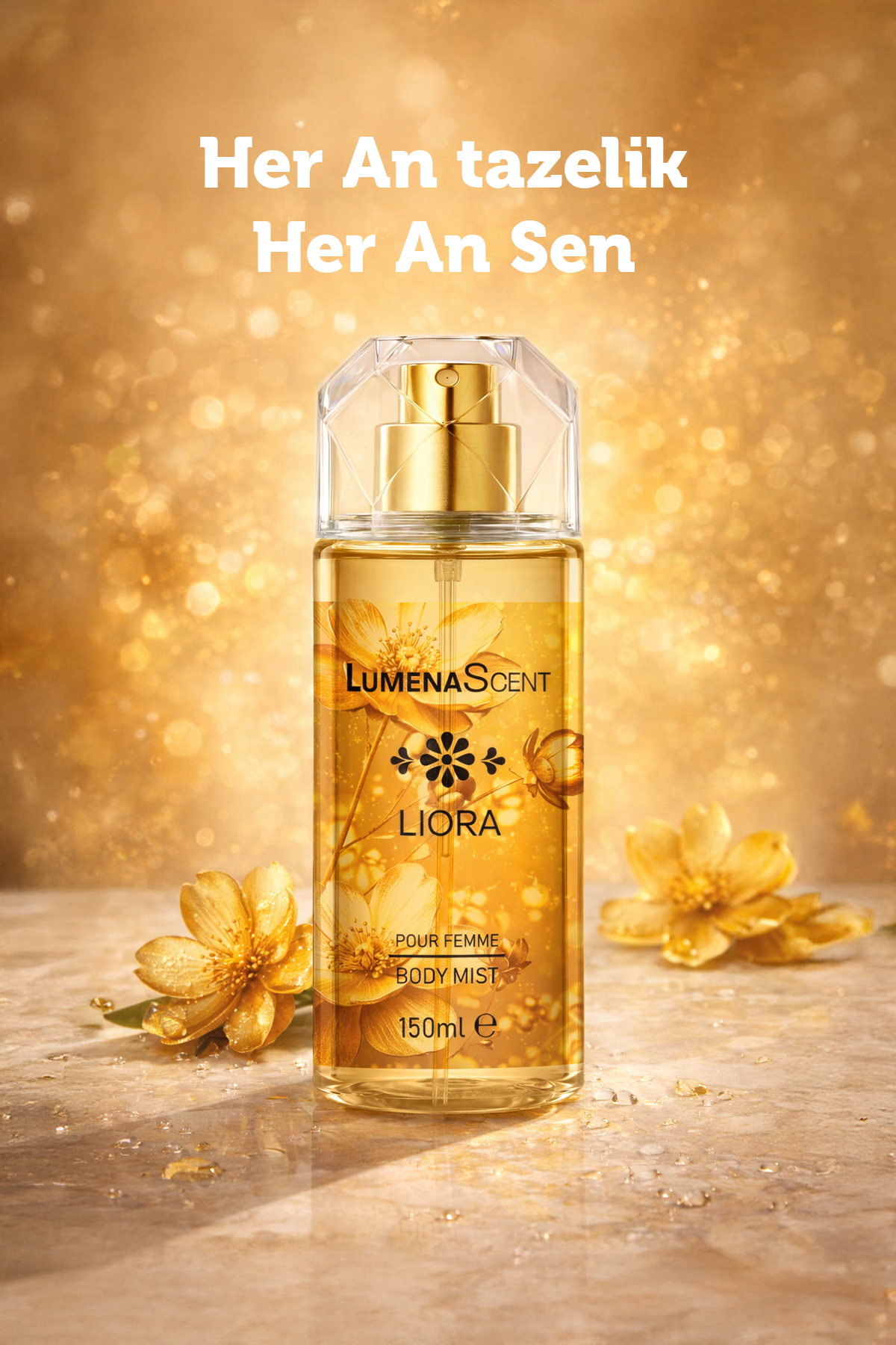 Liora Pour Femme Body Mist