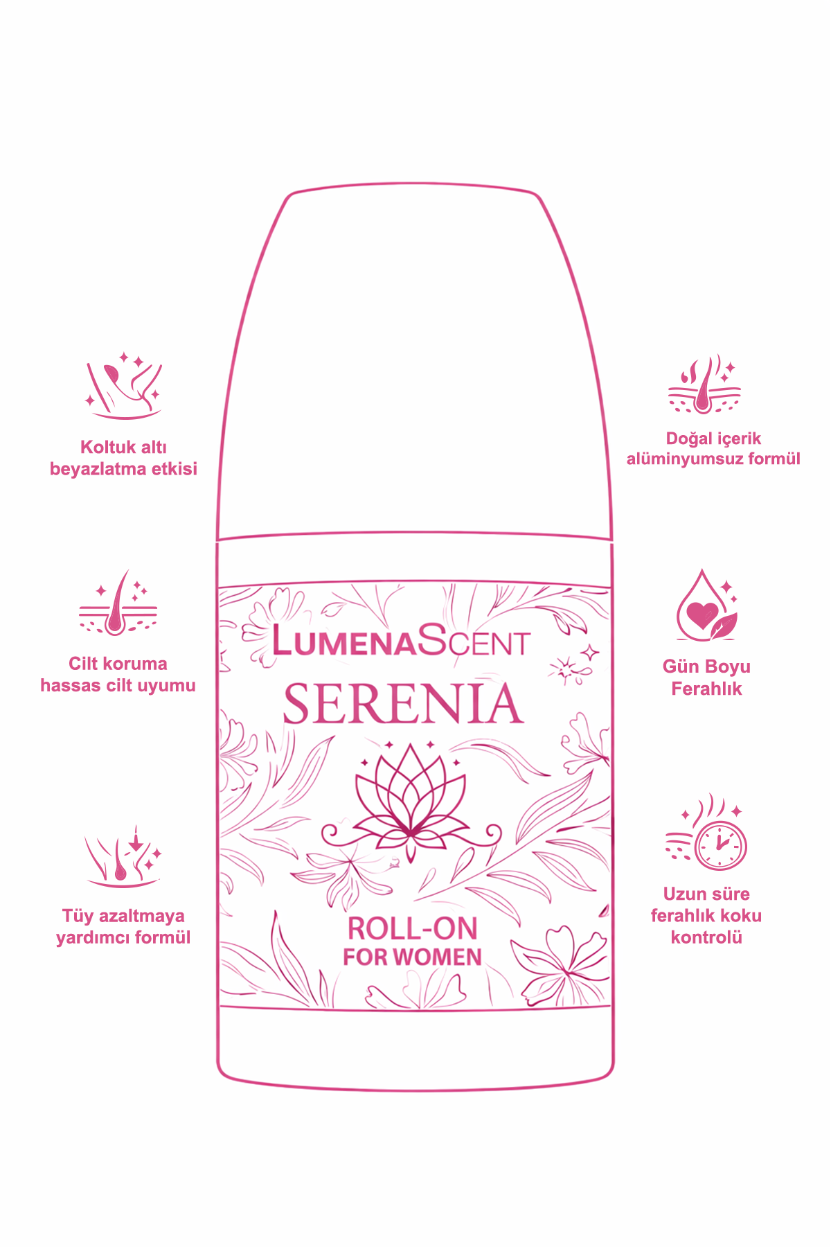 Serenia Kadın Roll-on 50 ml