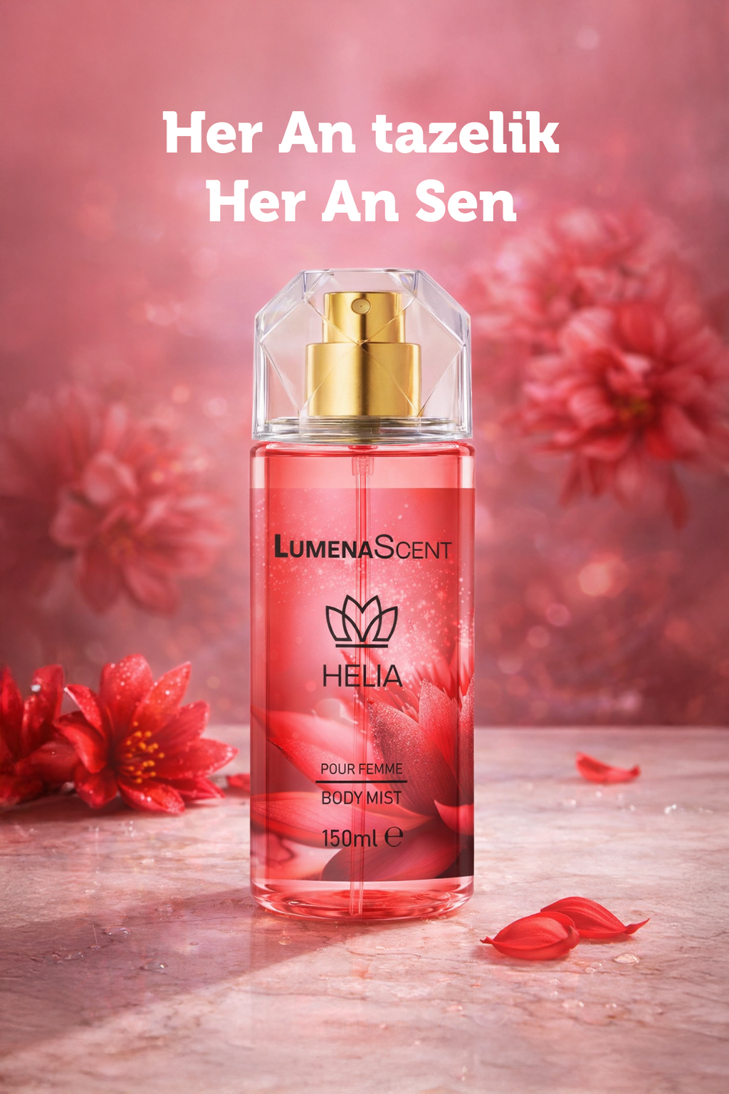 Helia Pour Femme Body Mist