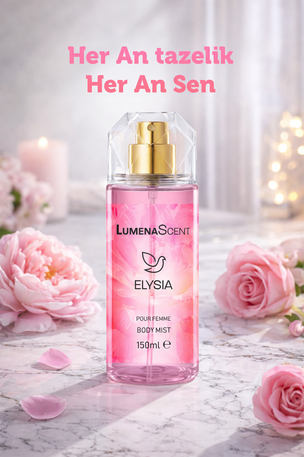 Elysia Pour Femme Body Mist