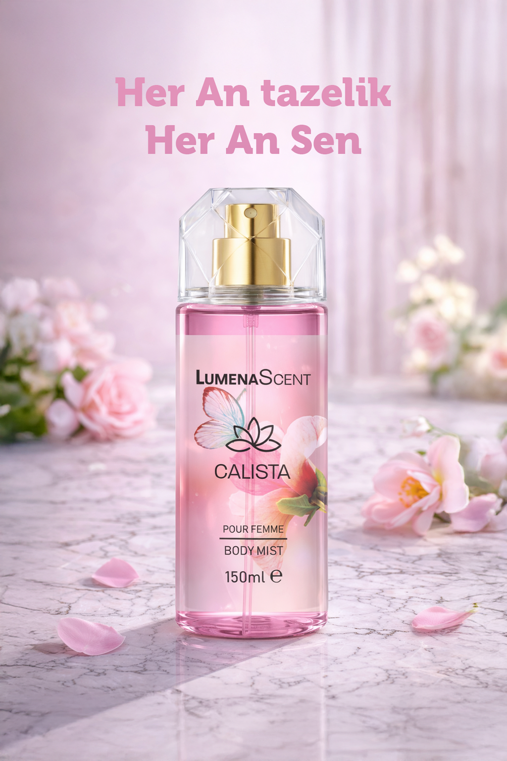 Calista Pour Femme Body Mist