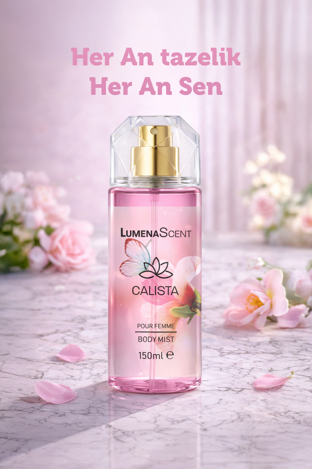 Calista Pour Femme Body Mist