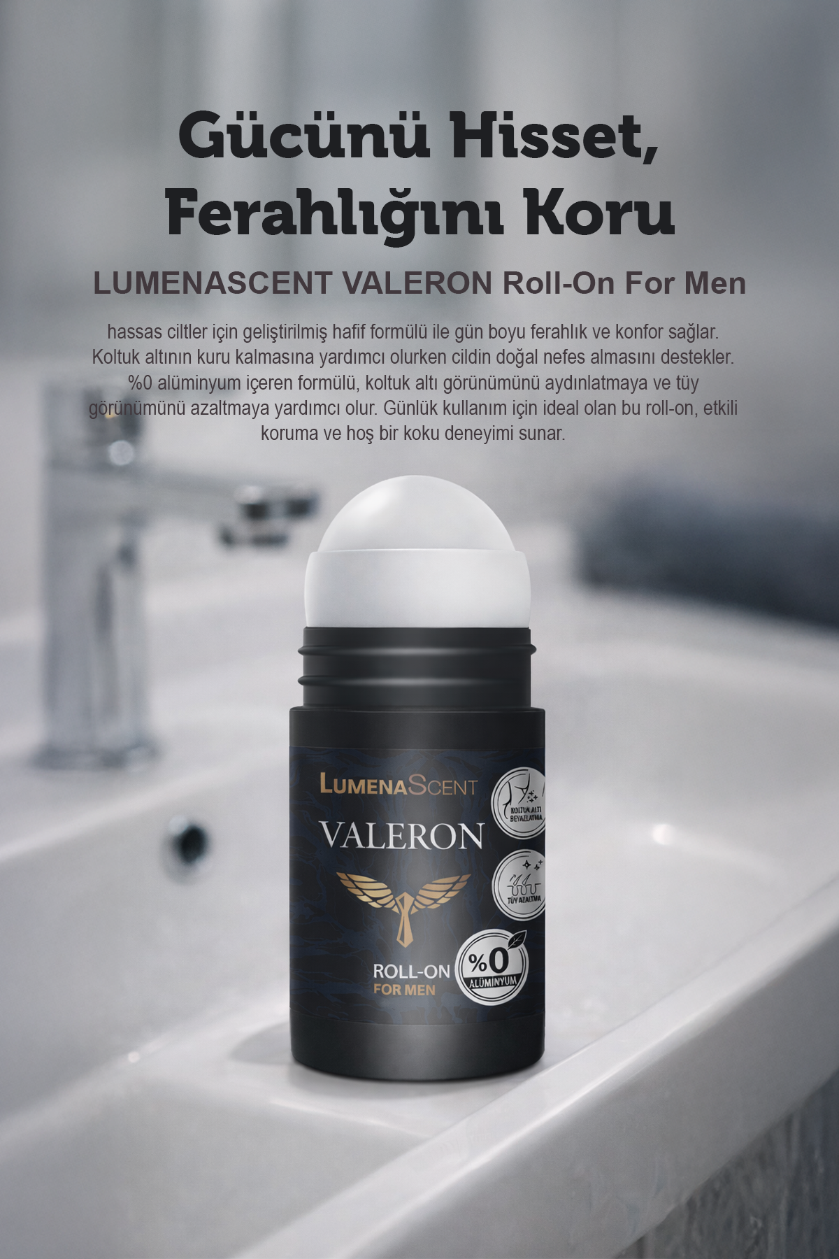 Valeron Erkek Roll-on 50 ml