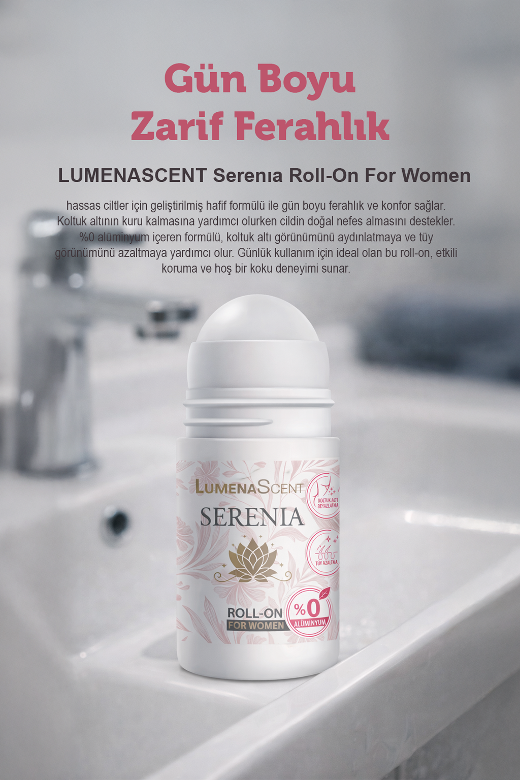 Serenia Kadın Roll-on 50 ml