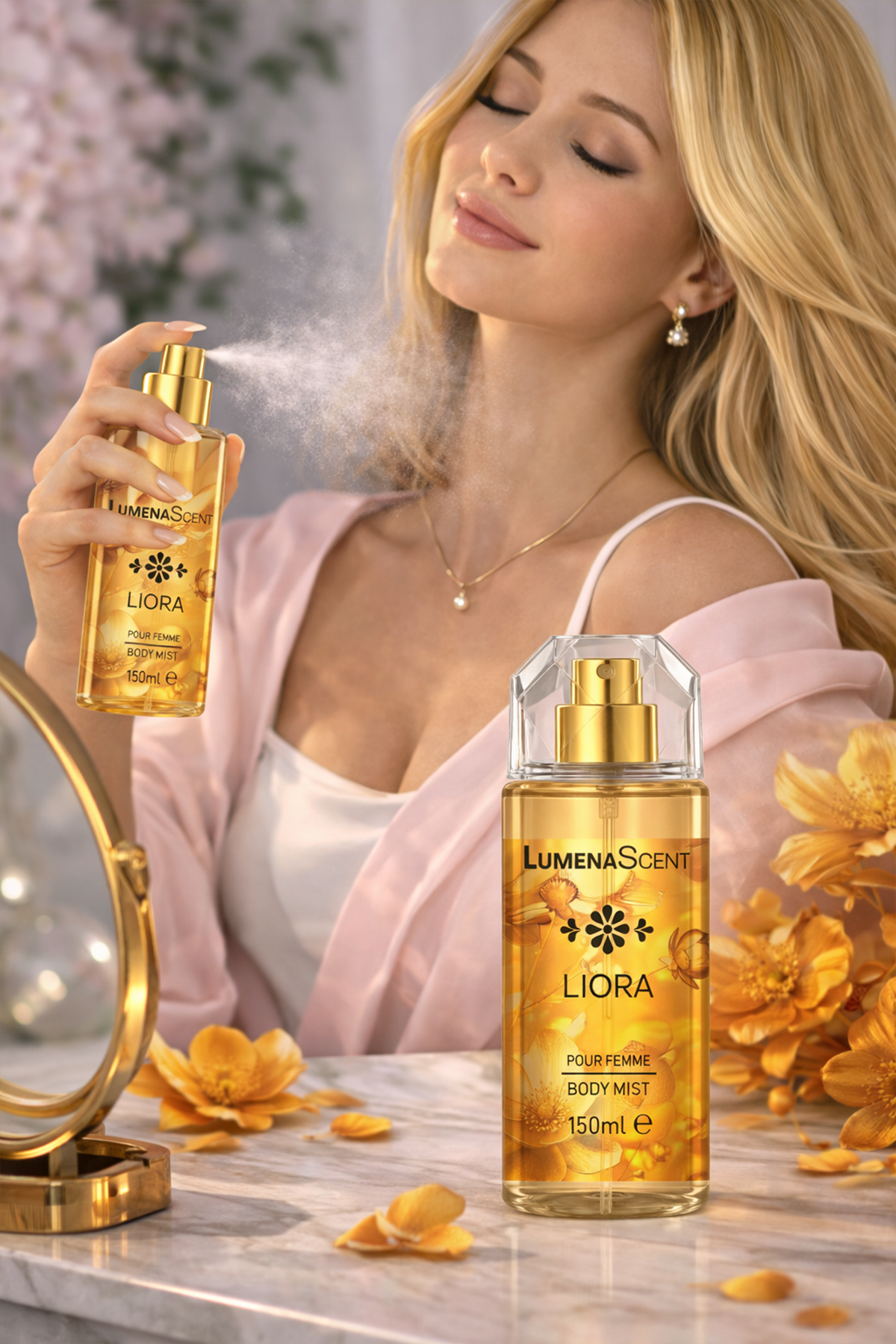 Liora Pour Femme Body Mist