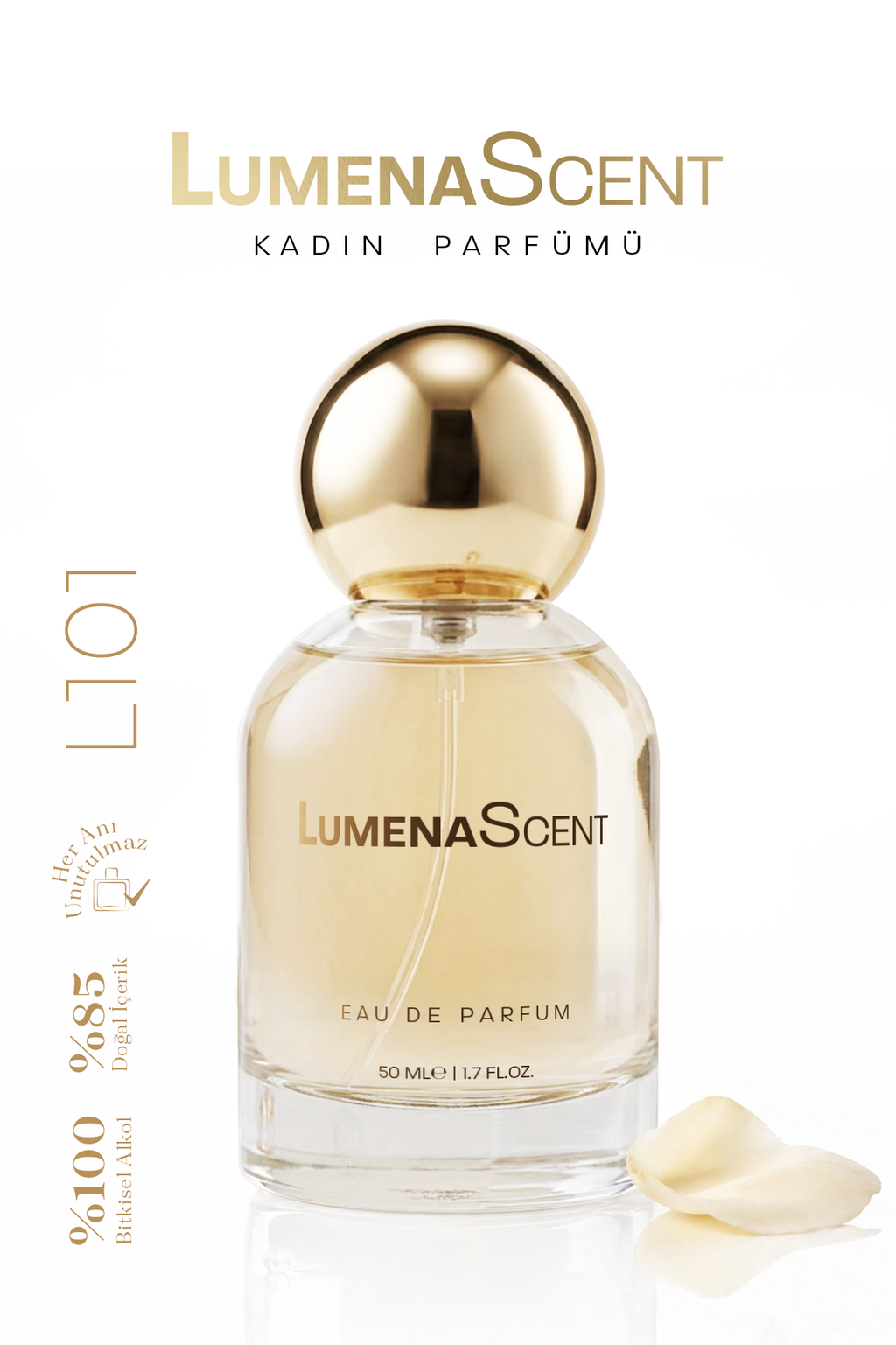 L101 Kadın Parfüm Floral Edp 50 ml
