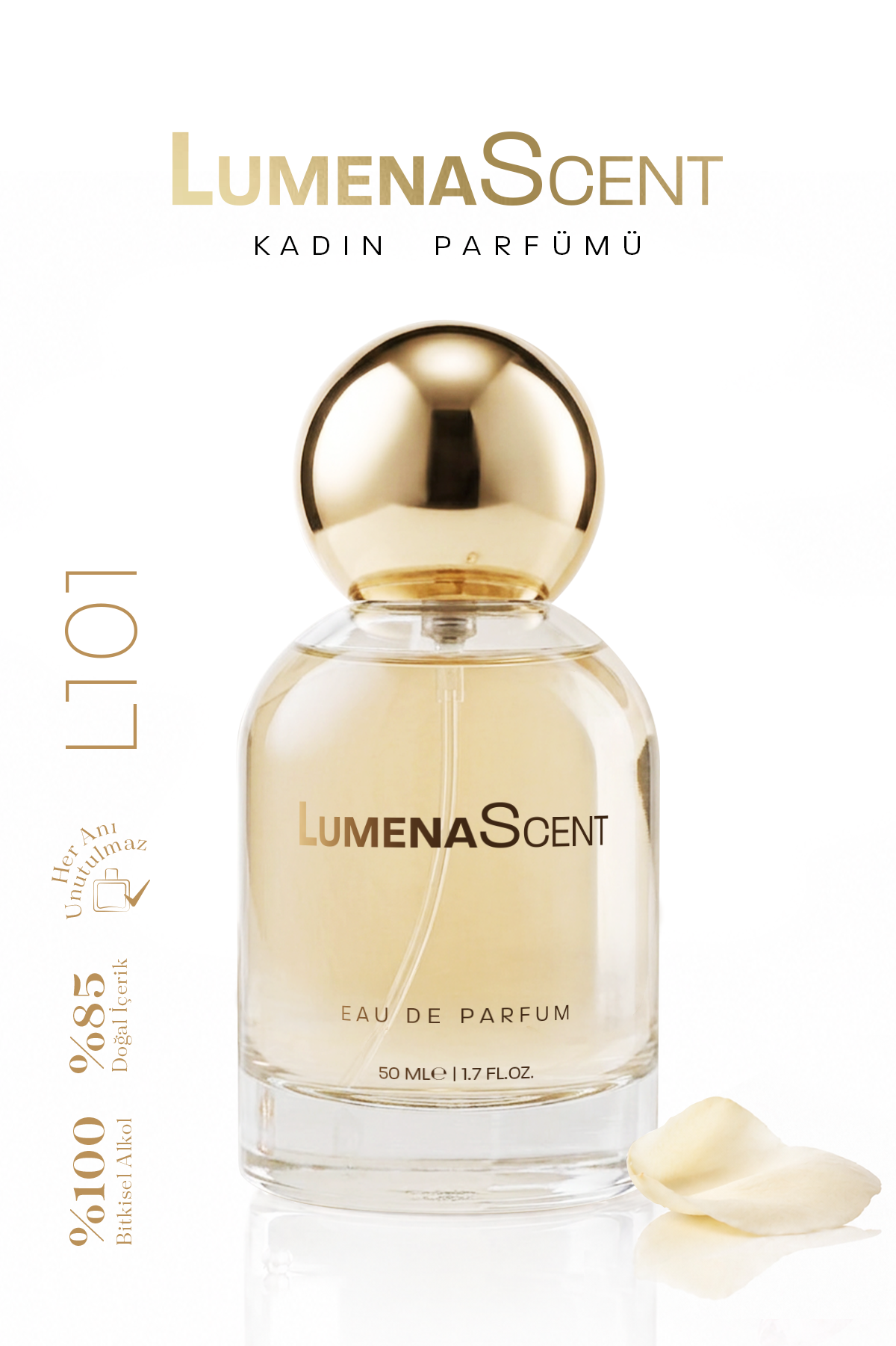 L101 Kadın Parfüm Floral Edp 50 ml