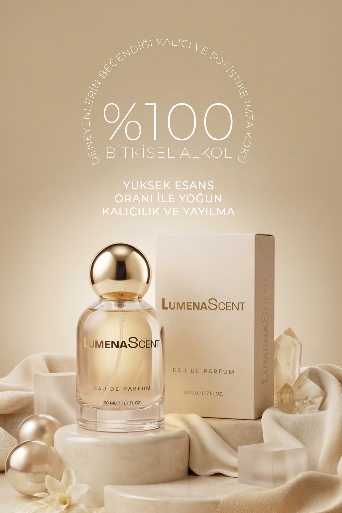 L101 Kadın Parfüm Floral Edp 50 ml