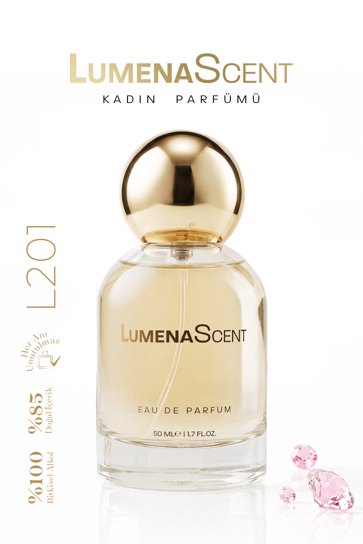 L201 Kadın Parfüm Fruity Edp 50 ml