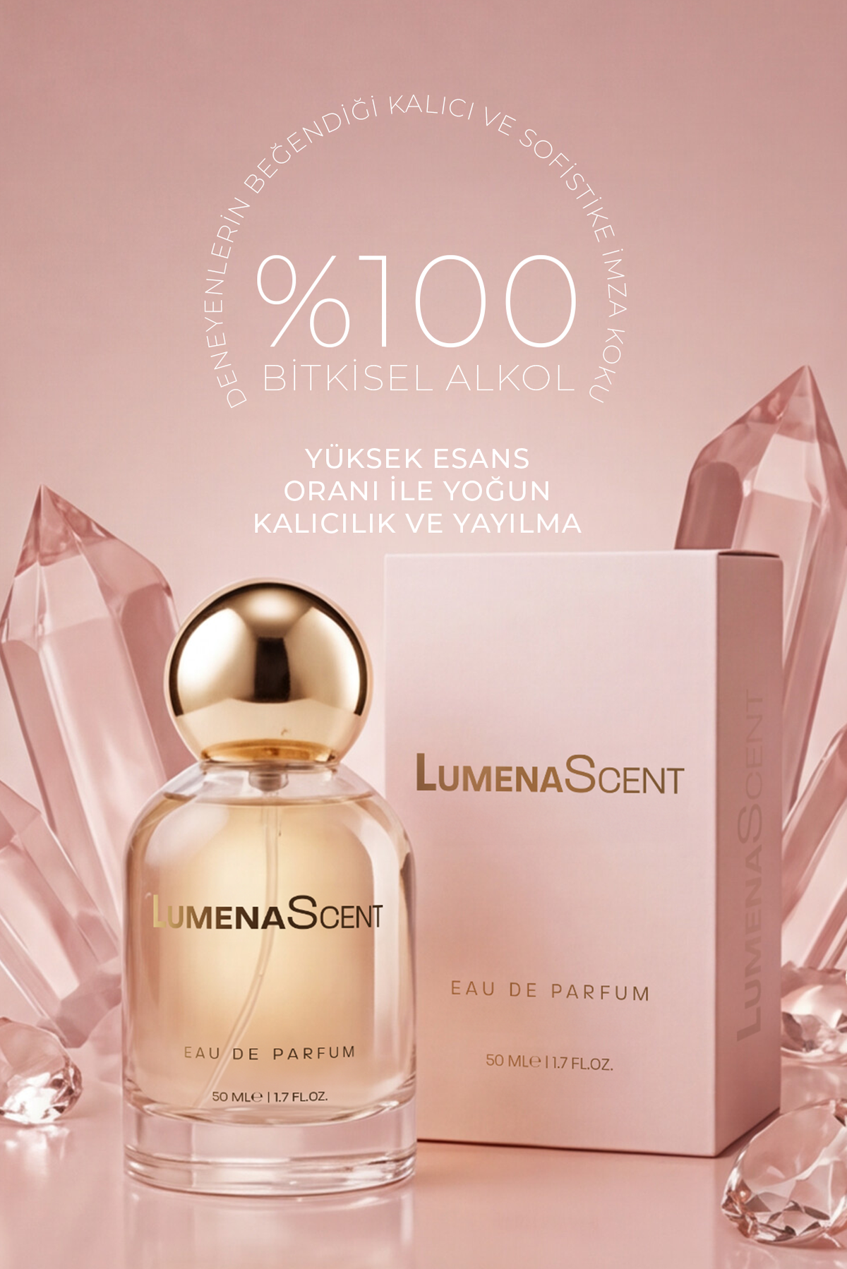 L201 Kadın Parfüm Fruity Edp 50 ml