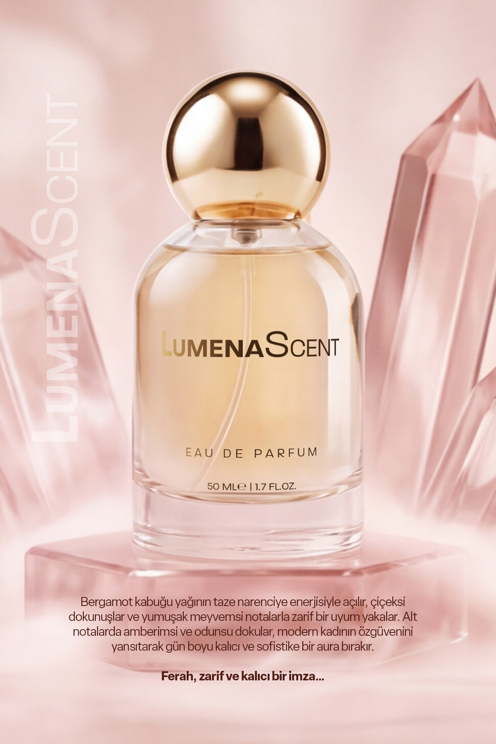 L201 Kadın Parfüm Fruity Edp 50 ml
