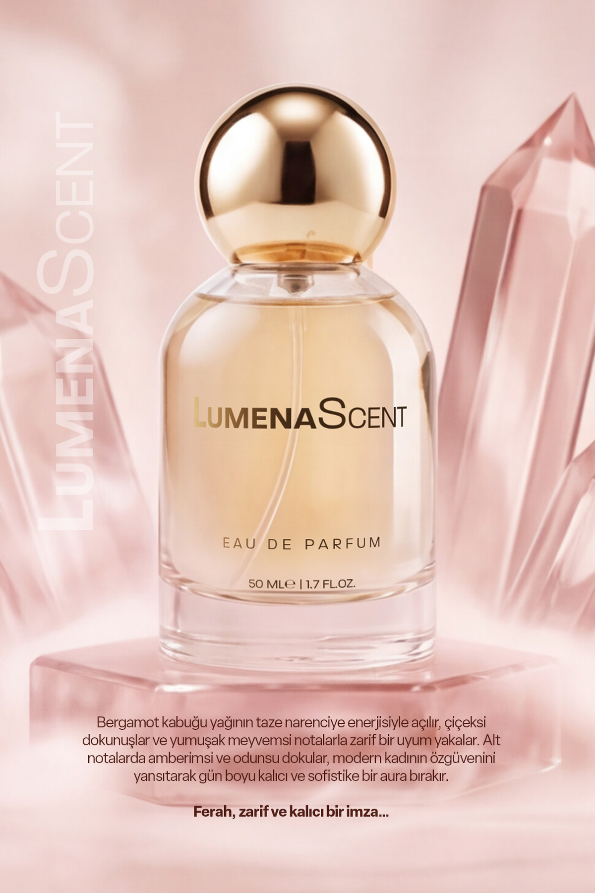 L201 Kadın Parfüm Fruity Edp 50 ml