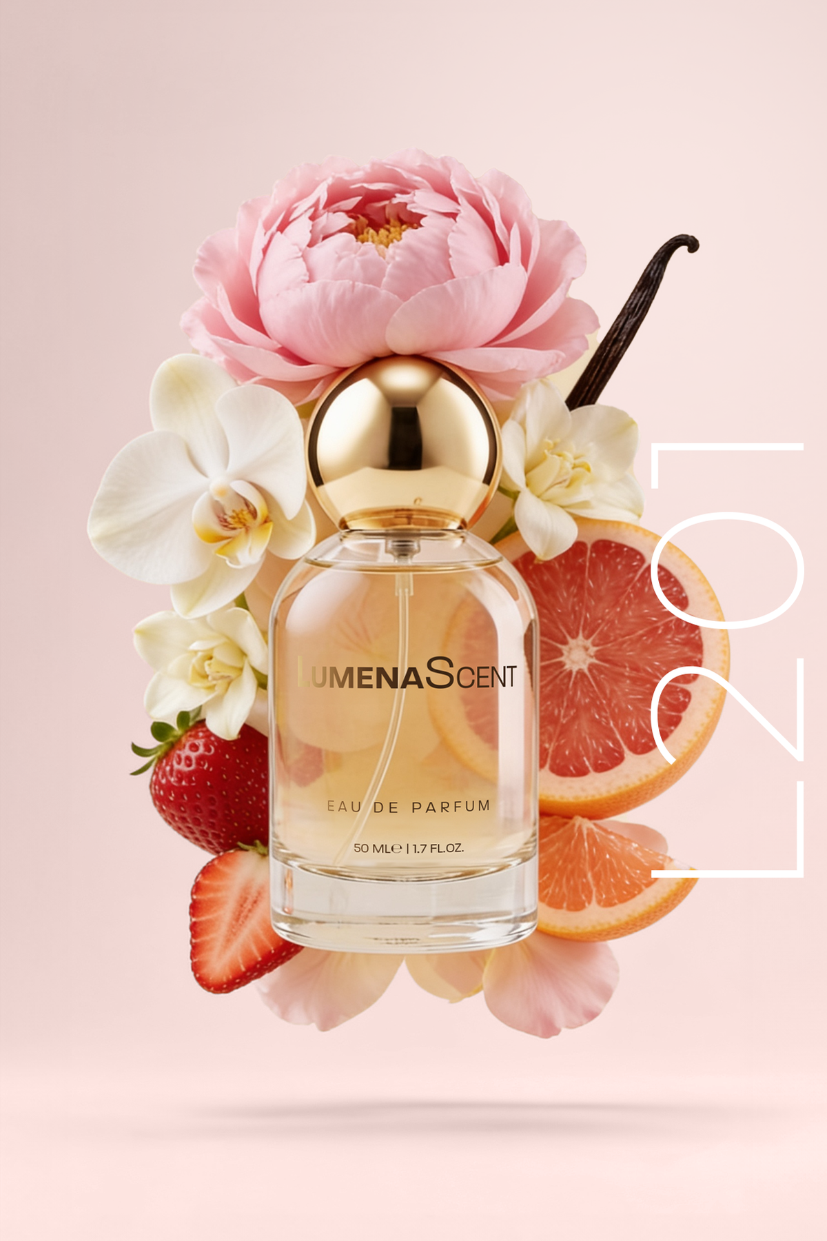 L201 Kadın Parfüm Fruity Edp 50 ml