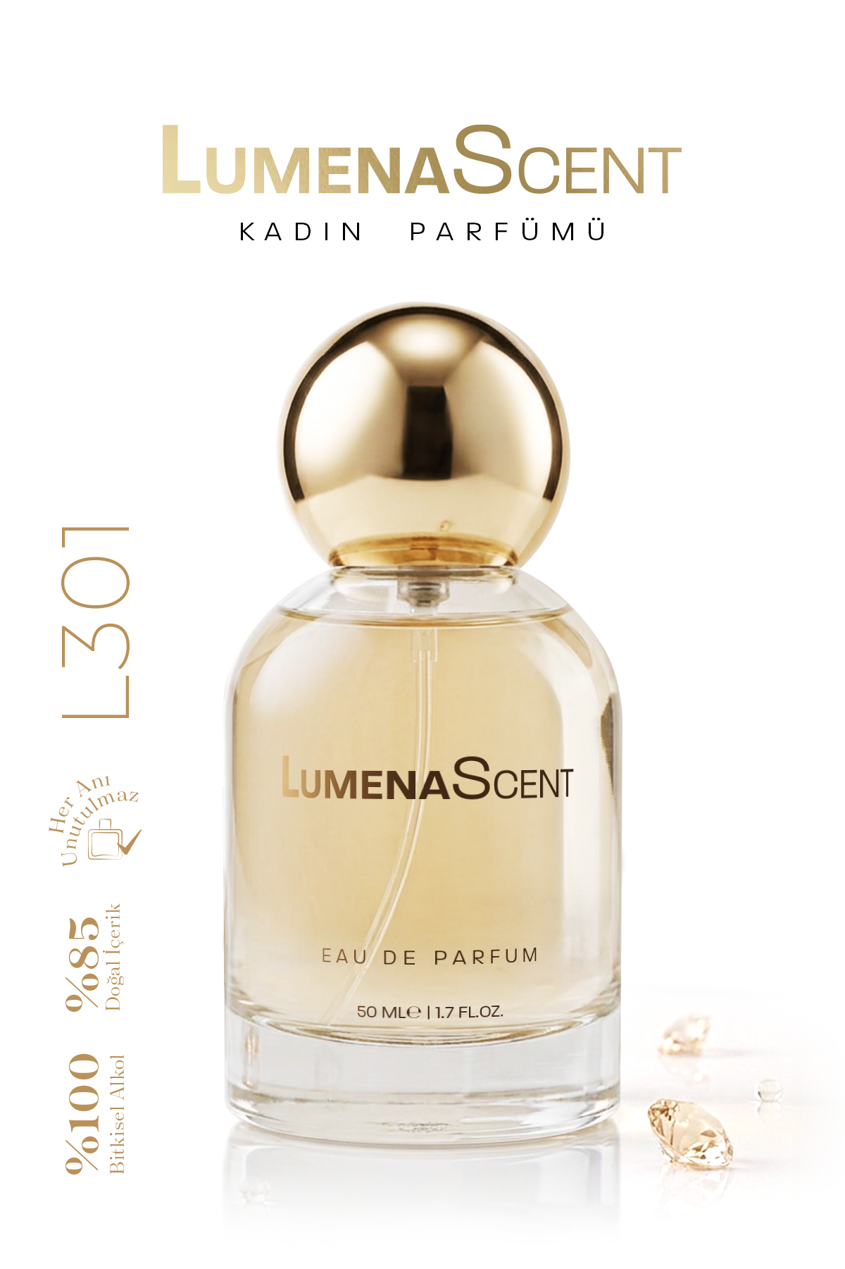 L301 Kadın Parfüm Oriental Edp 50 ml