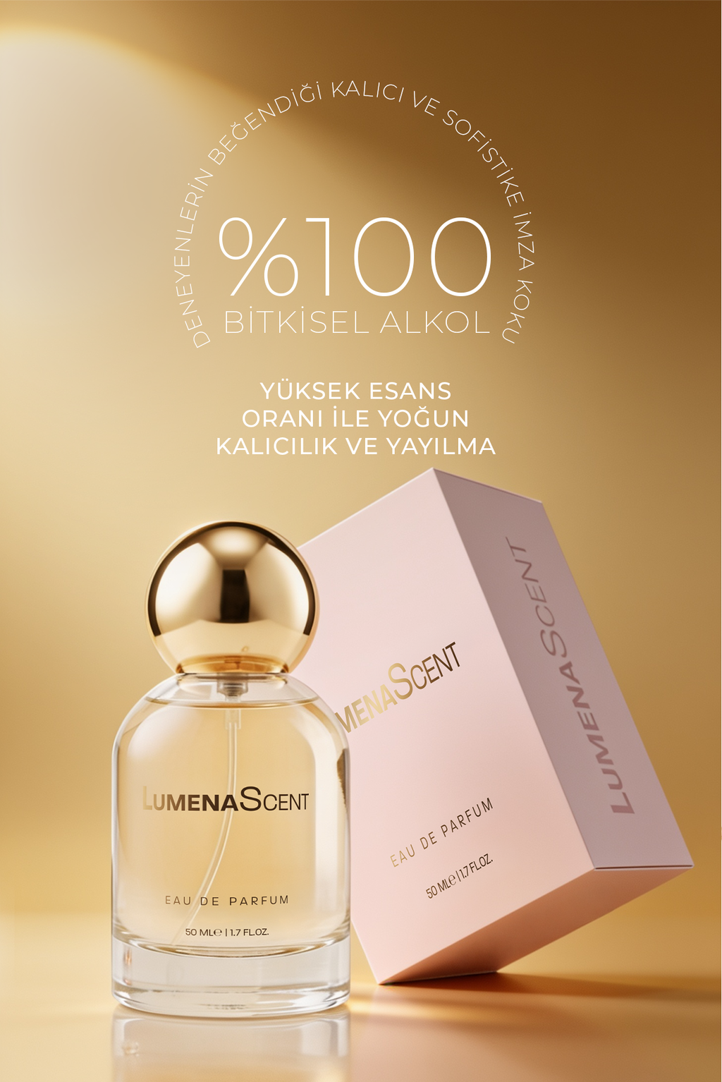 L301 Kadın Parfüm Oriental Edp 50 ml