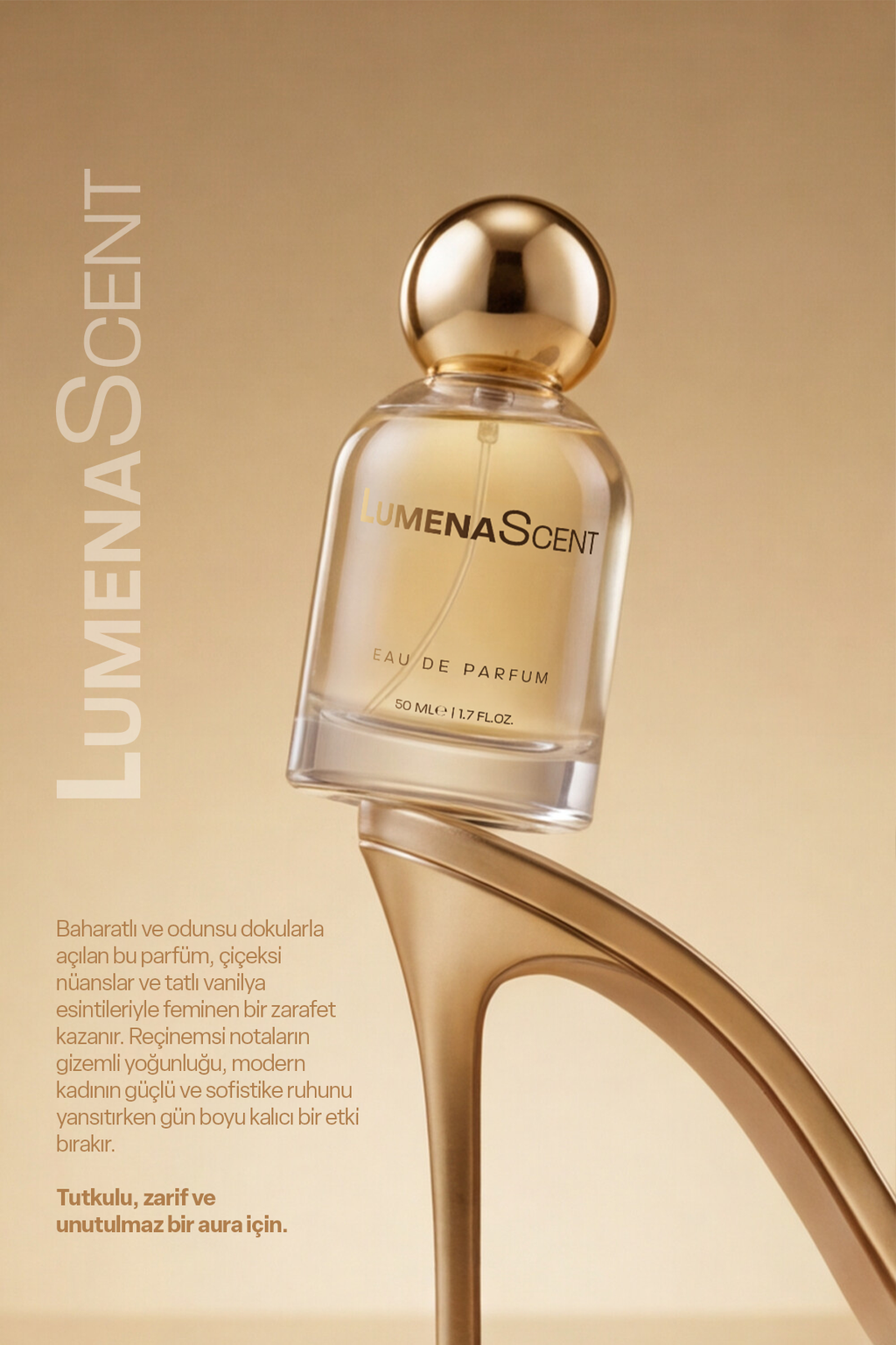 L301 Kadın Parfüm Oriental Edp 50 ml