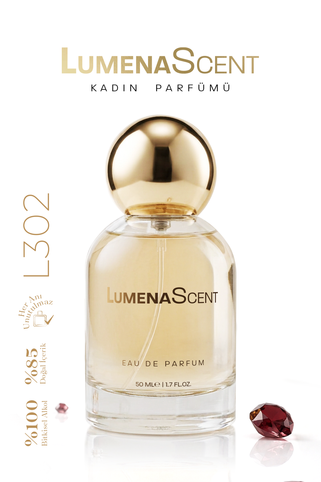 L302 Kadın Parfüm Oriental Edp 50 ml