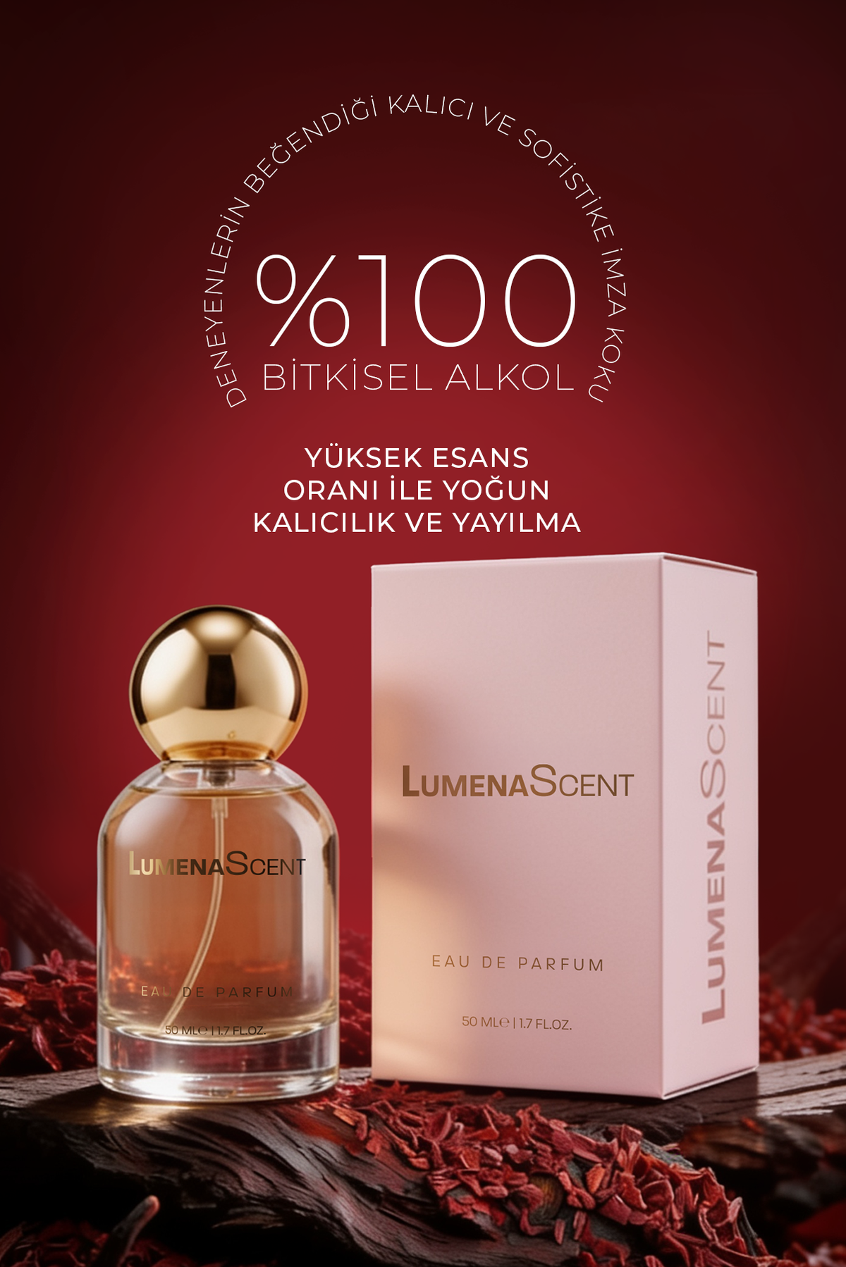 L302 Kadın Parfüm Oriental Edp 50 ml