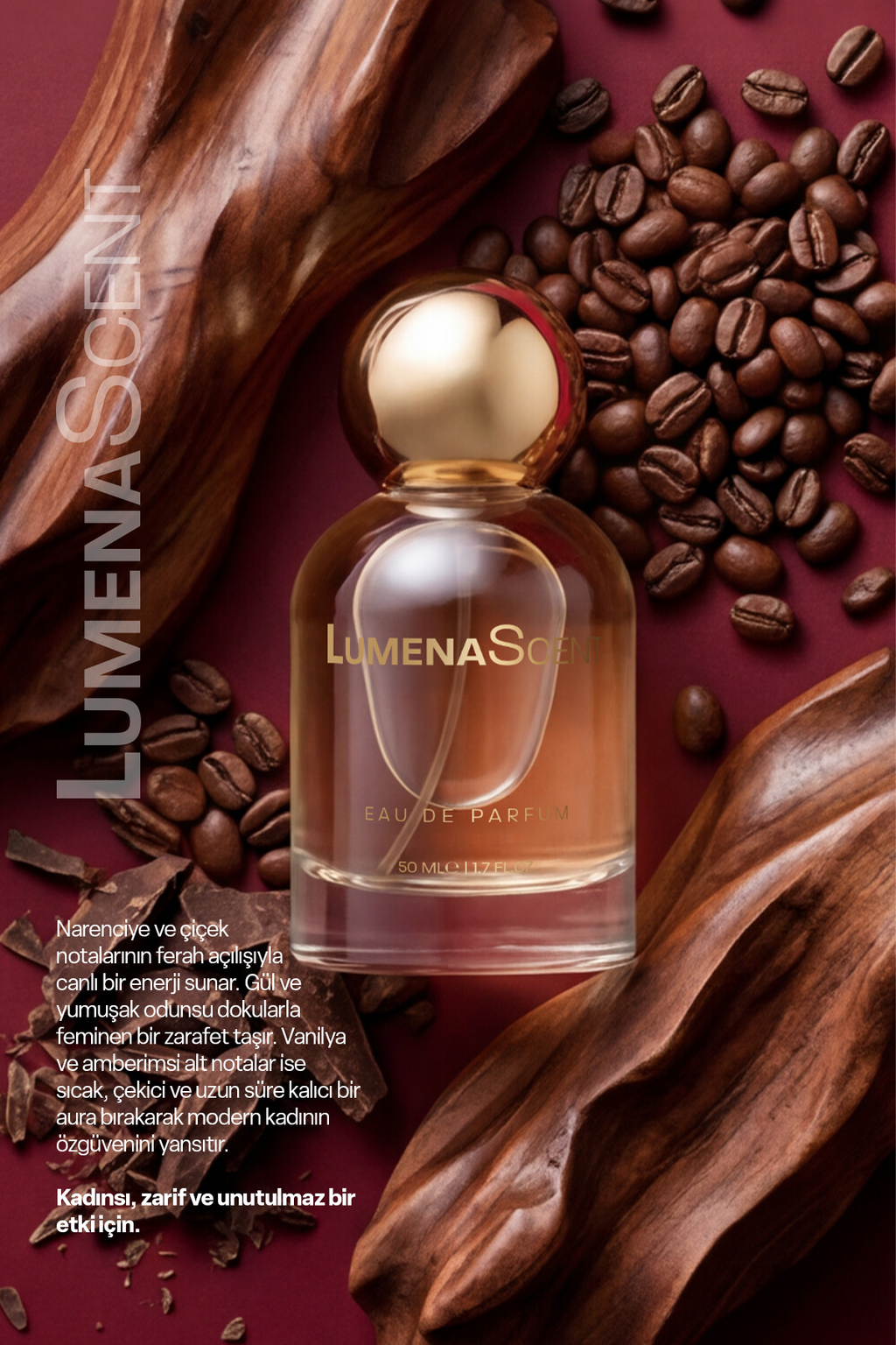 L302 Kadın Parfüm Oriental Edp 50 ml