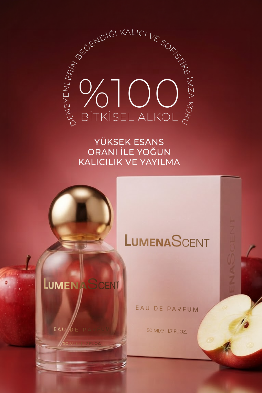 L303 Kadın Parfüm Oriental Edp 50 ml