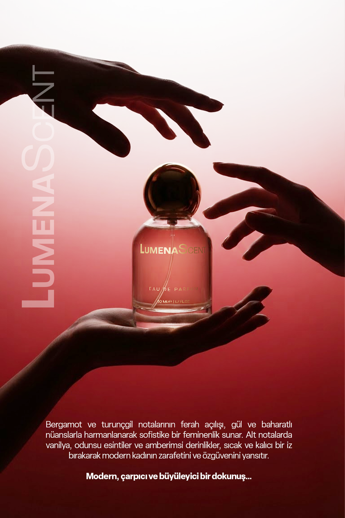 L303 Kadın Parfüm Oriental Edp 50 ml