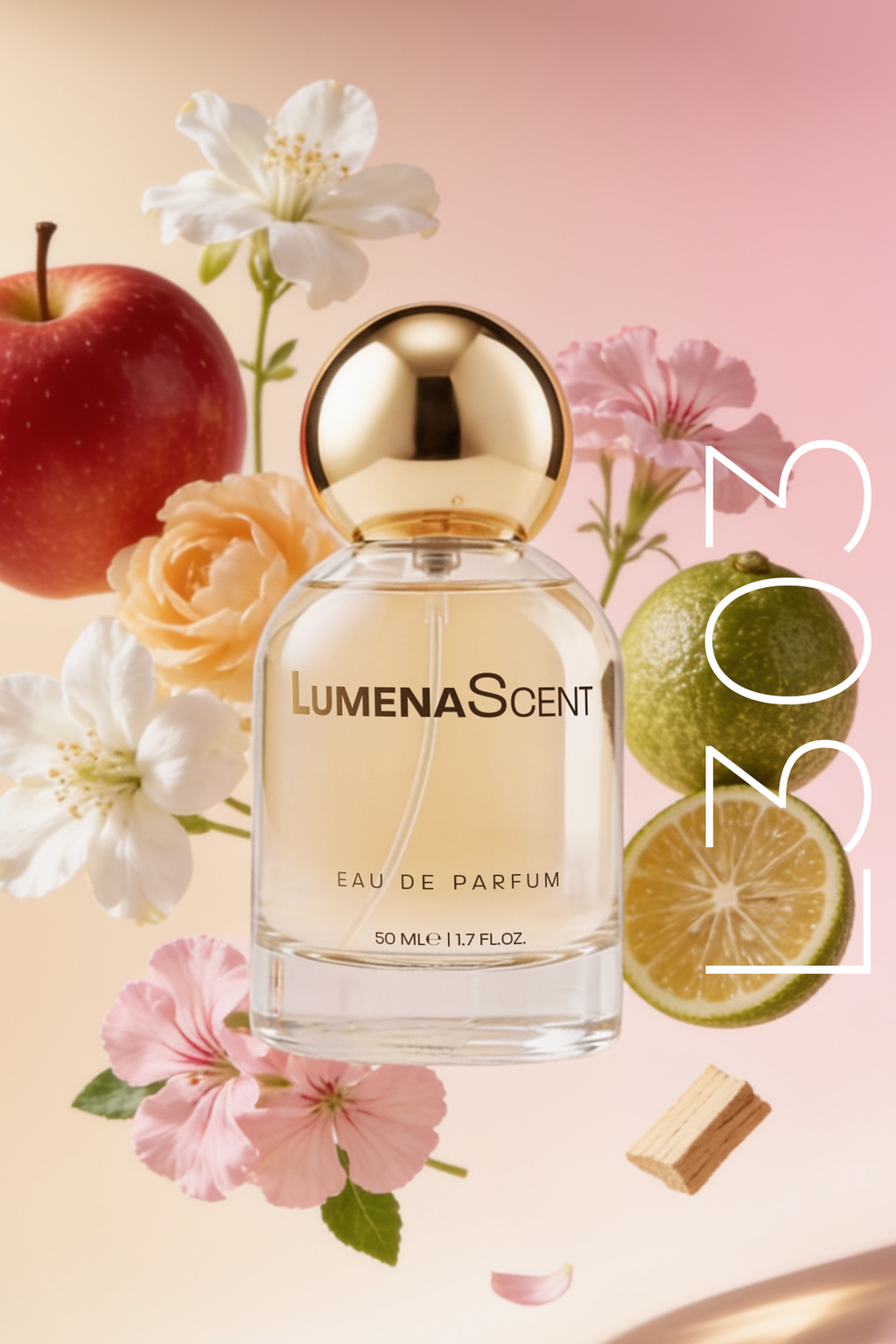 L303 Kadın Parfüm Oriental Edp 50 ml