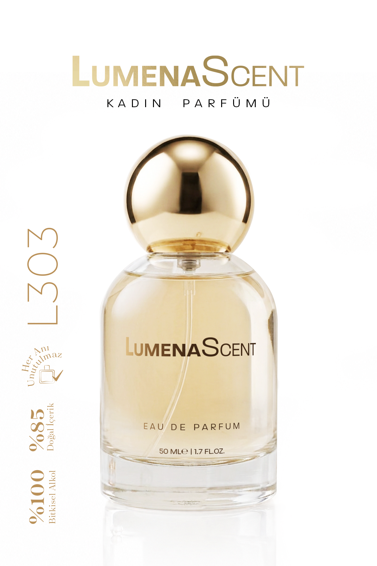 L303 Kadın Parfüm Oriental Edp 50 ml