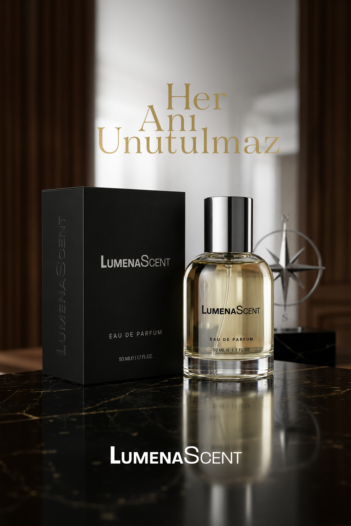 S401 Erkek Parfüm Woody Edp 50 ml