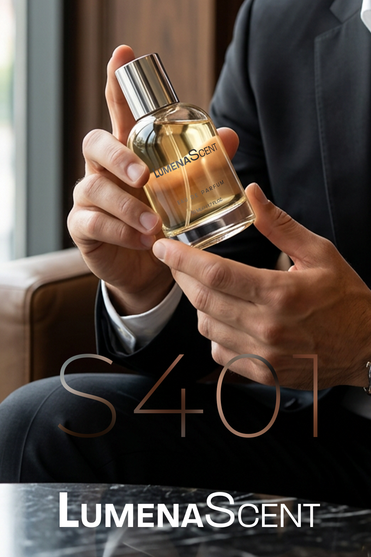 S401 Erkek Parfüm Woody Edp 50 ml