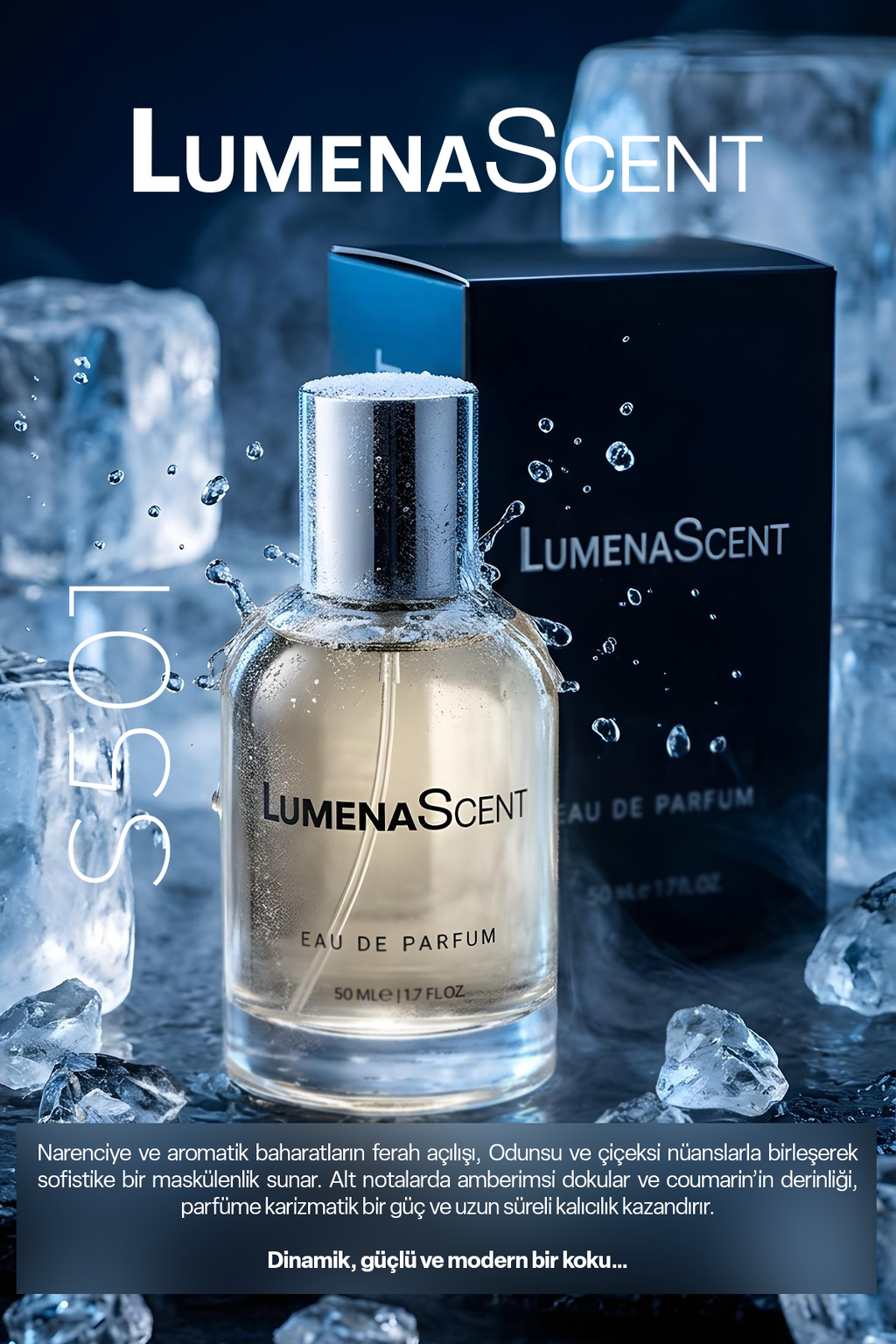 S501 Erkek Parfüm Fresh Edp 50 ml