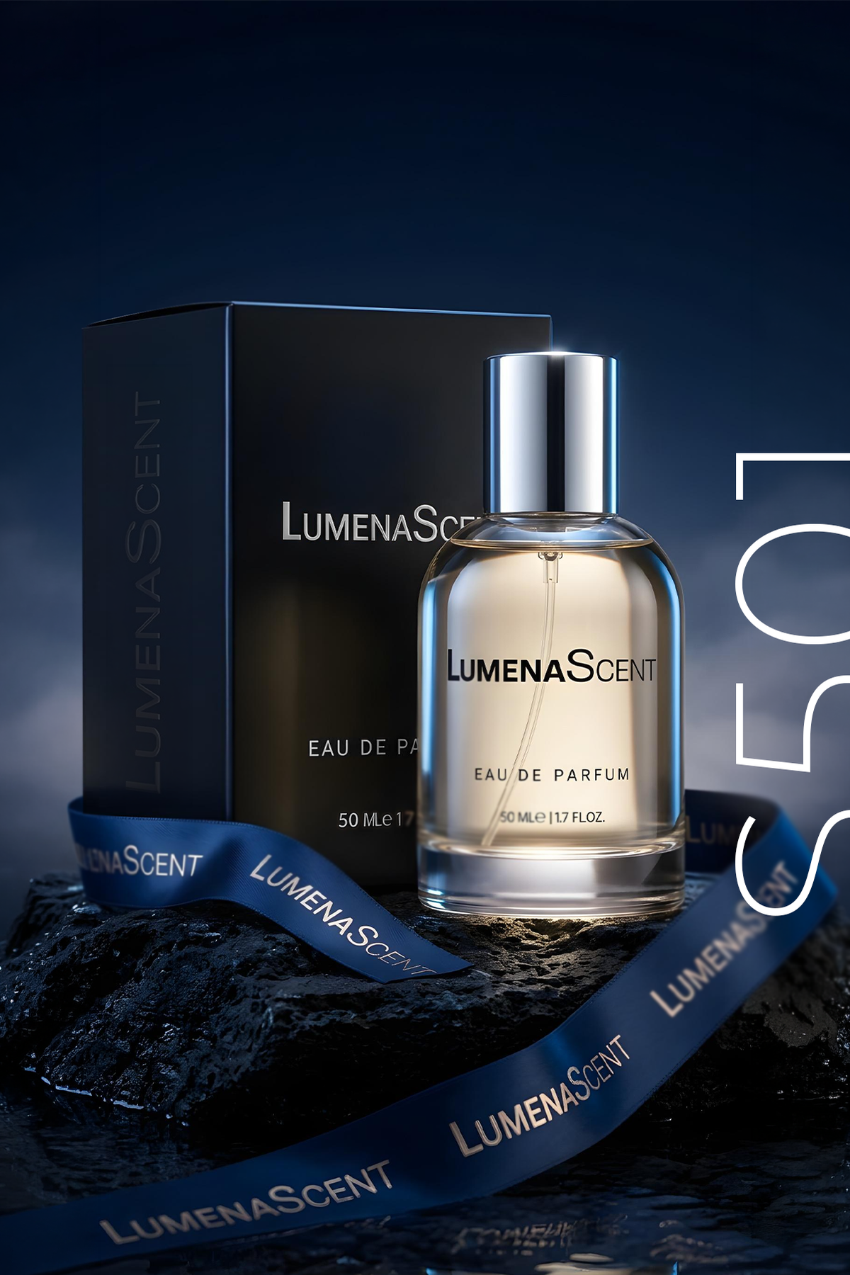 S501 Erkek Parfüm Fresh Edp 50 ml