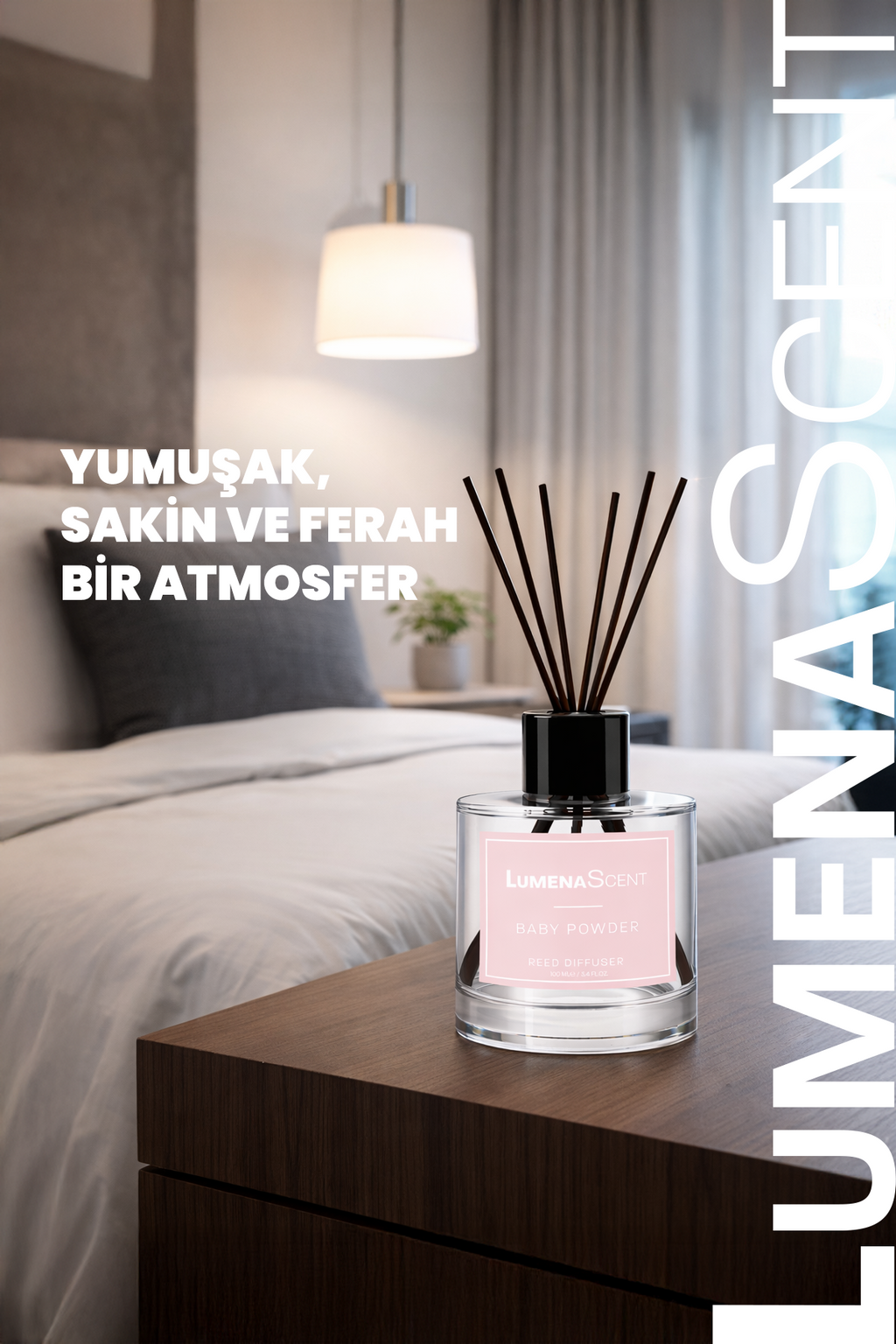 Baby Powder Oda Kokusu - Bebek Pudrasının Huzuru