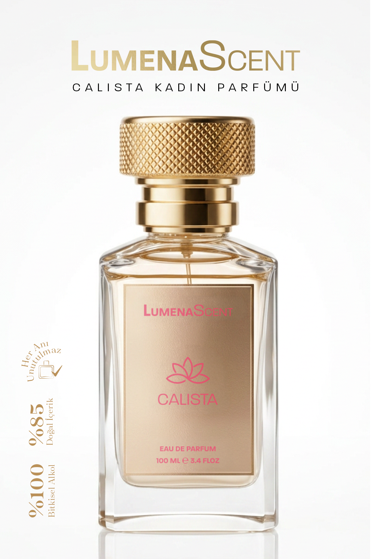 Calista Secret Bloom Özel Seri Edp Kadın Parfüm 100 ml