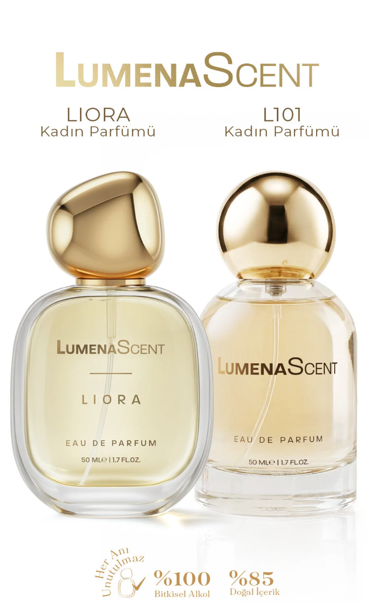 Liora Kadın Parfüm ve L101 Kadın Parfüm Seti