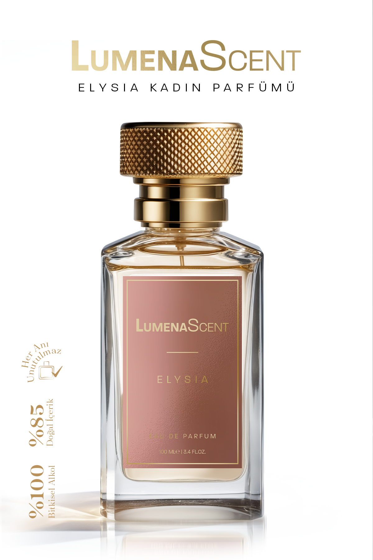 Elysia Velvet Iris Özel Seri Edp Kadın Parfüm 100 ml