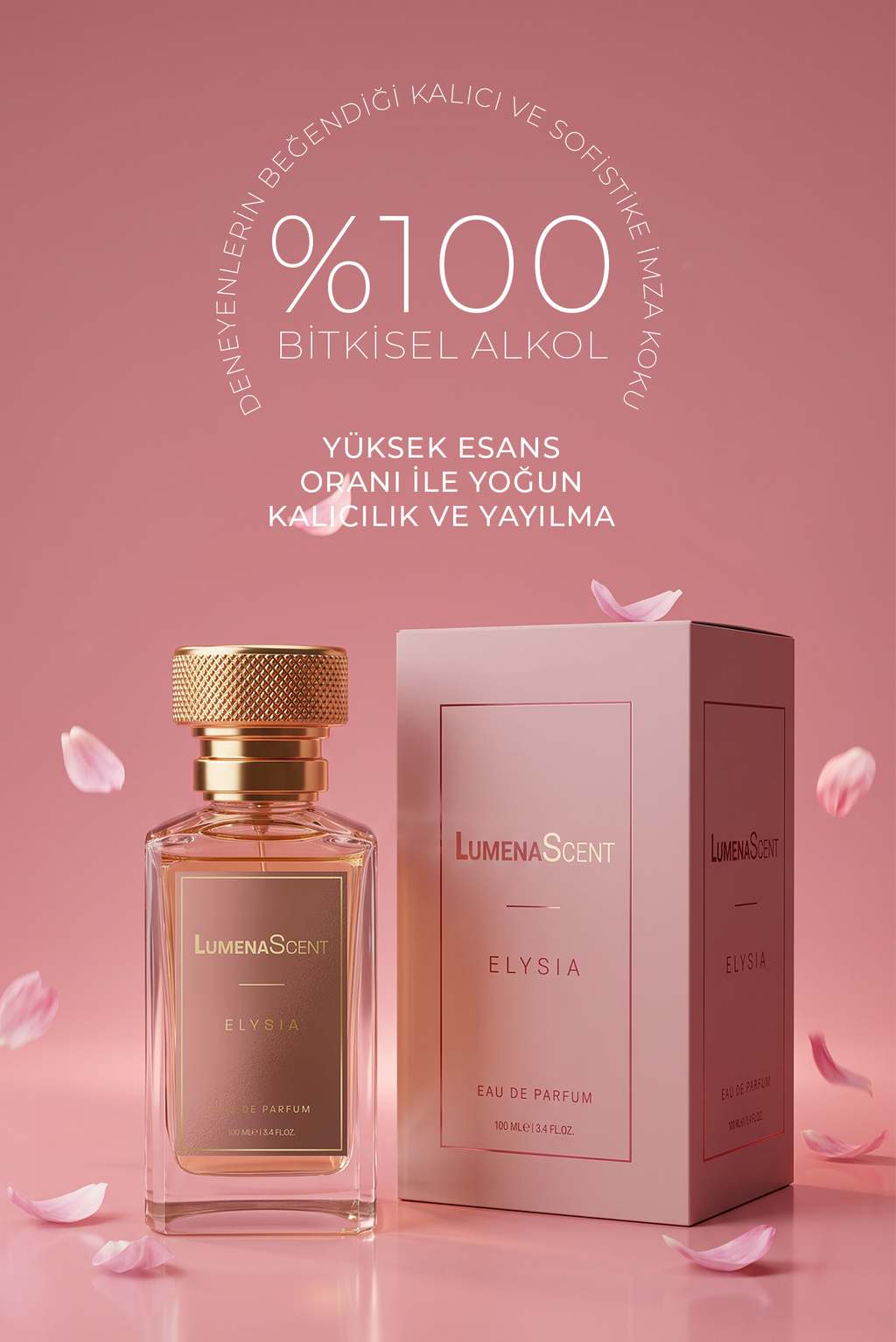 Elysia Velvet Iris Özel Seri Edp Kadın Parfüm 100 ml