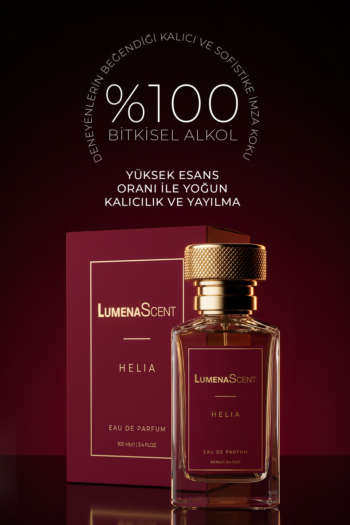 Helia Lavender Bloom Özel Seri Edp Kadın Parfüm 100 ml