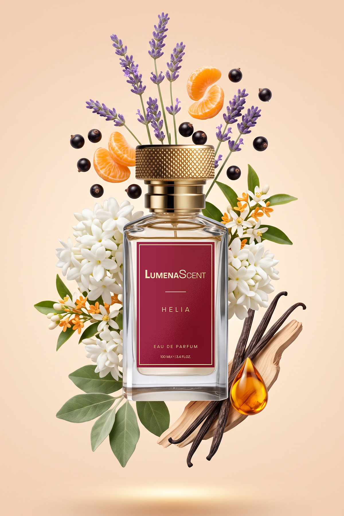 Helia Lavender Bloom Özel Seri Edp Kadın Parfüm 100 ml
