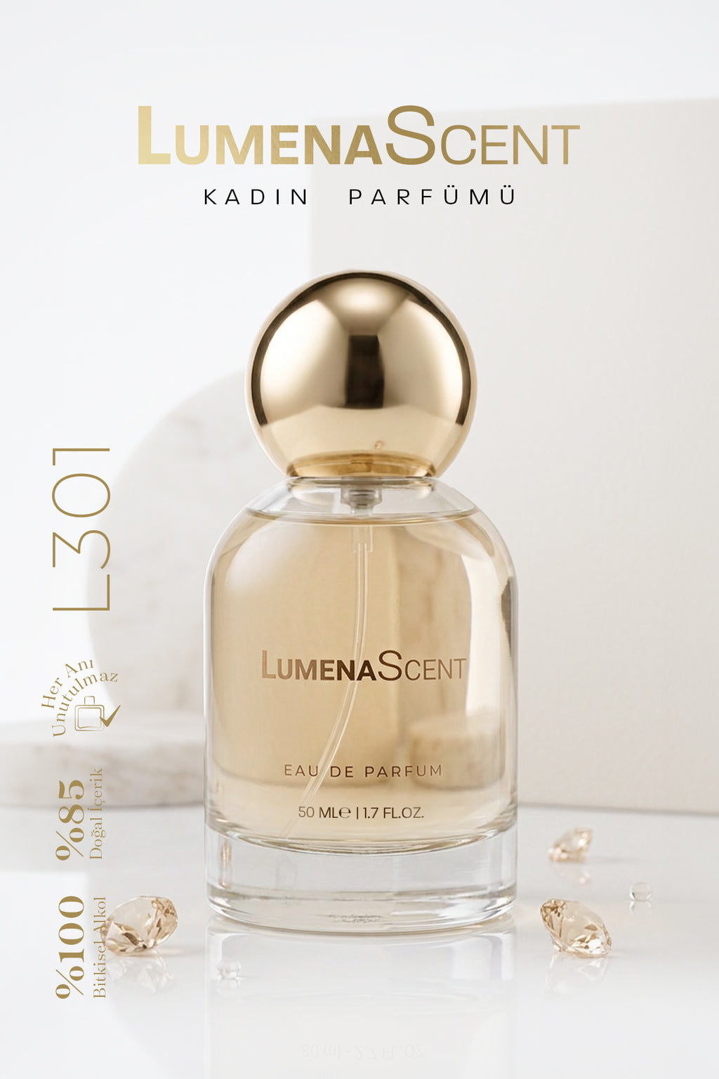L301 Kadın Parfüm Oriental Edp 50 ml