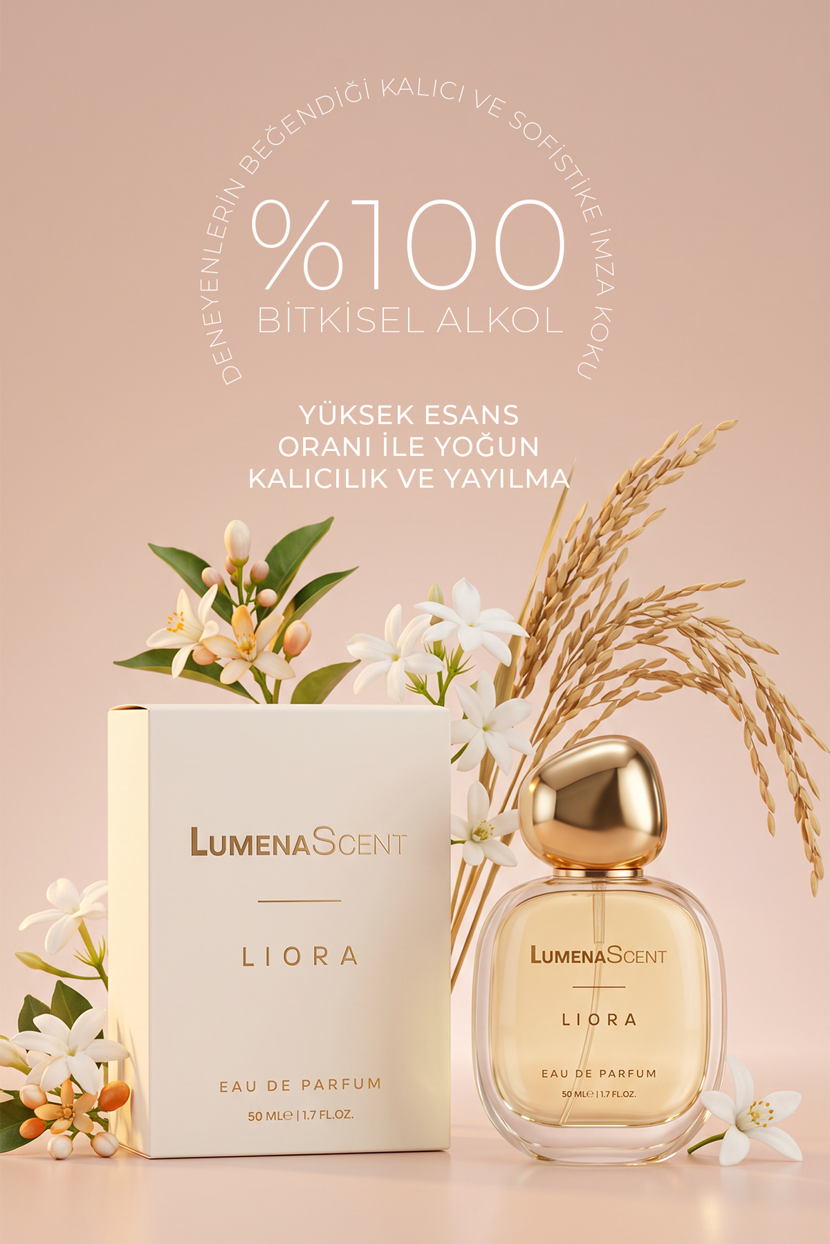 Liora Kadın Parfüm Floral Edp 50 ml