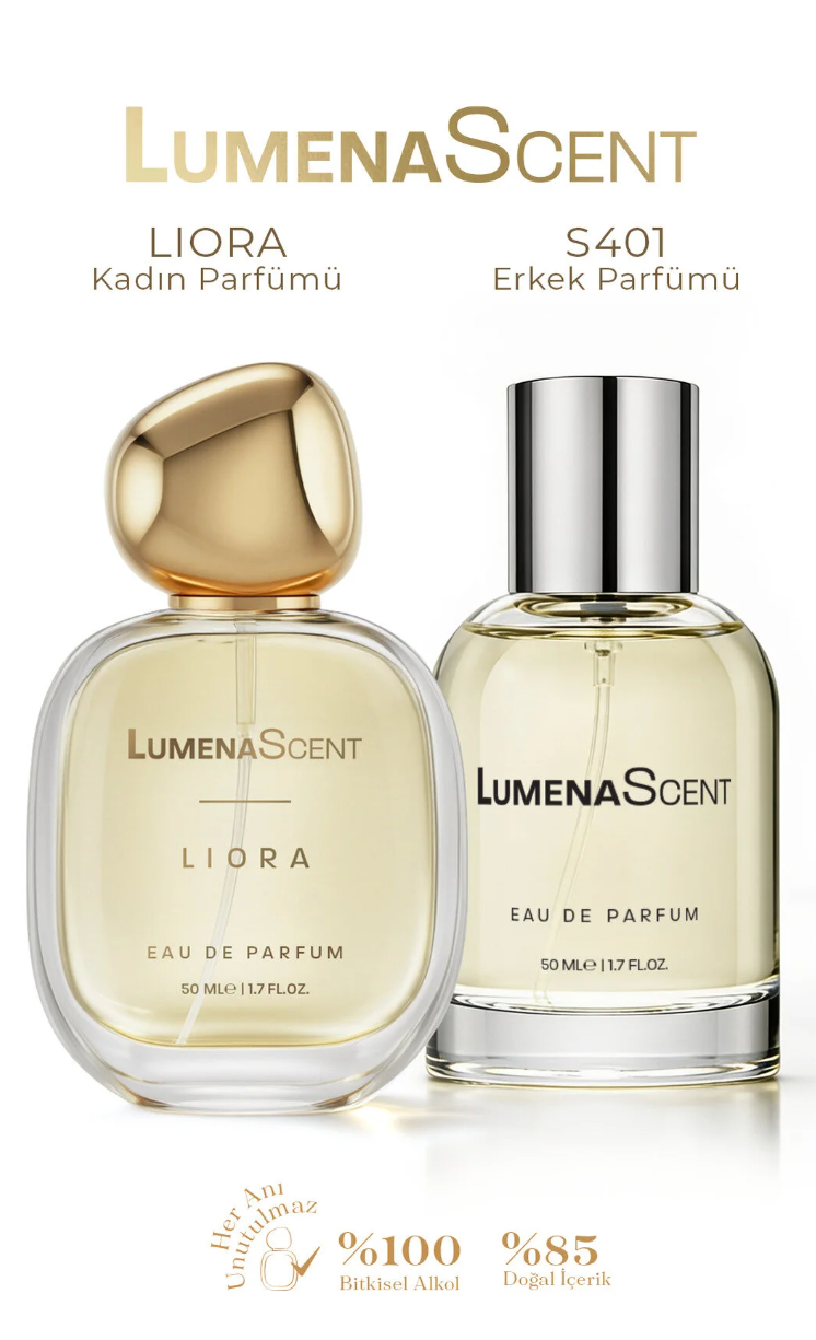 Liora Kadın Parfüm ve S401 Erkek Parfüm Seti